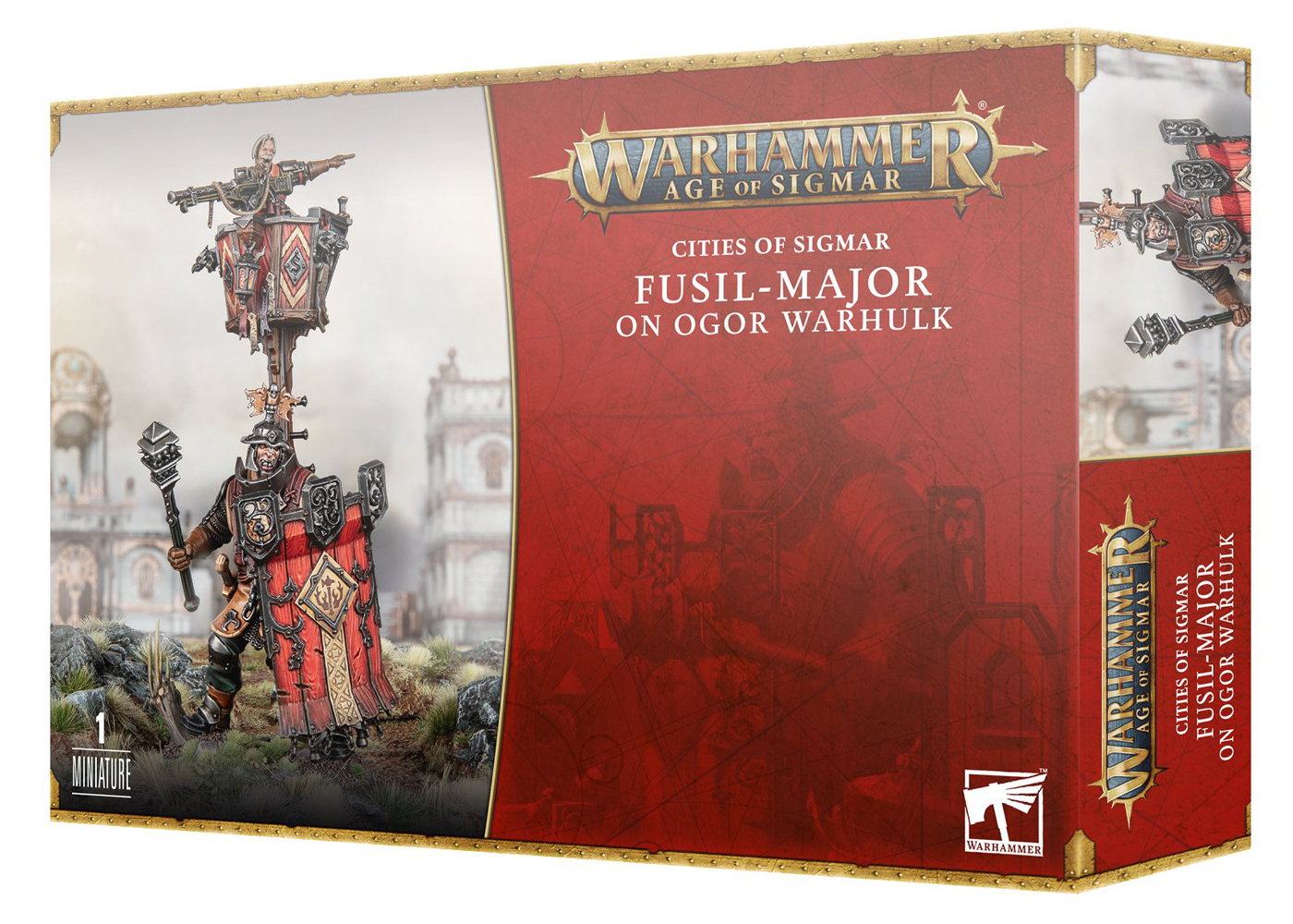 Fusil-Major on Ogor Warhulk